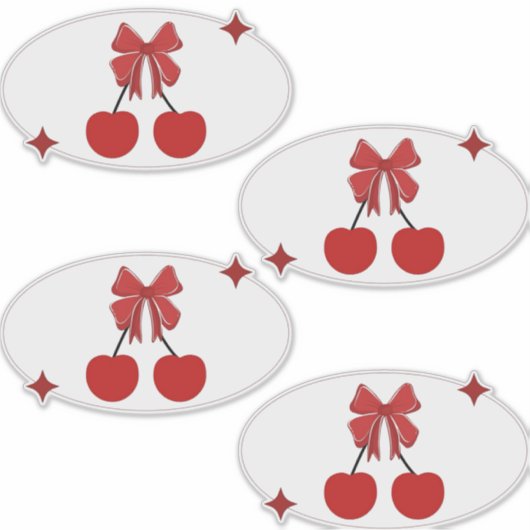 Cherry シール (正面)