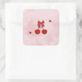 Cherry スクエアシール (バッグ)