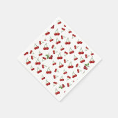 Cherry  スタンダードカクテルナプキン (角)