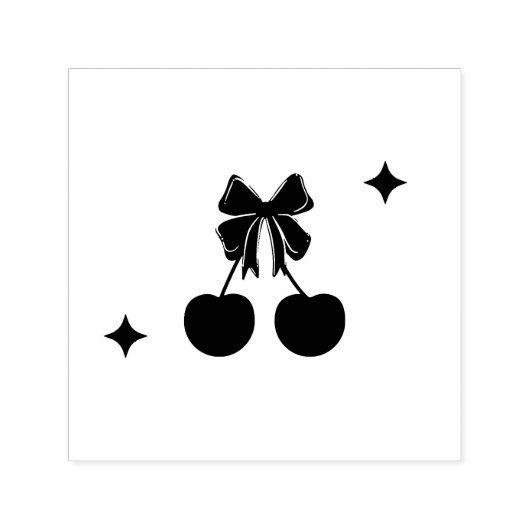 Cherry セルフインキングスタンプ (デザイン)
