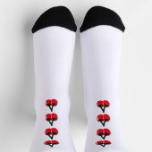 cherry  ソックス (上部)