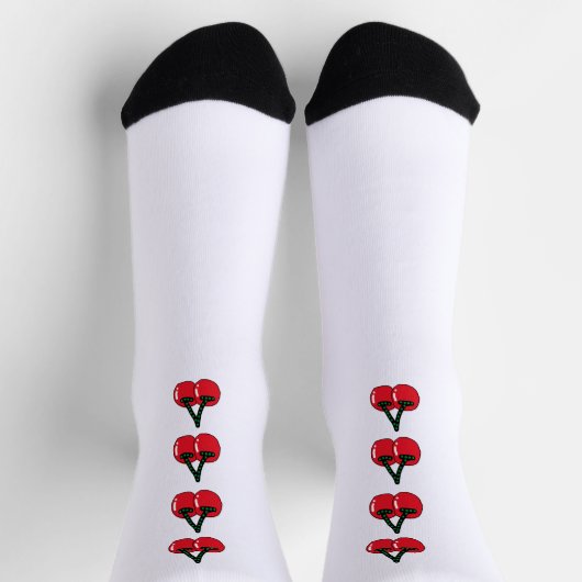 cherry  ソックス (上部)