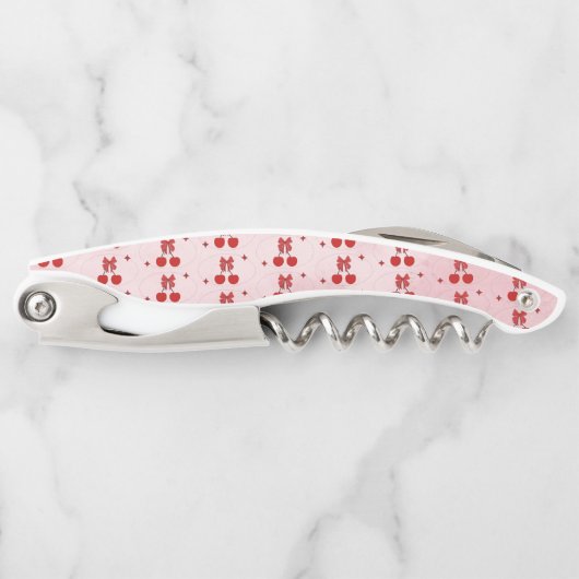 Cherry ソムリエナイフ (正面)