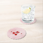 Cherry ペーパーコースター (インサイチュ)