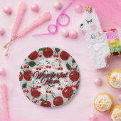 cherry ペーパープレート (パーティー)