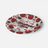 cherry ペーパープレート (アングル)