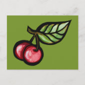 Cherry ポストカード (正面)