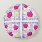 Cherry ラウンドクッション (裏面)