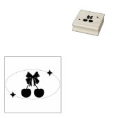 Cherry ラバースタンプ (押印)