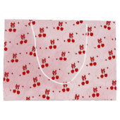 Cherry ラージペーパーバッグ (裏面)