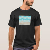 Cherry Beach Maryland Beach Vacation Souvenir Tシャツ (正面)