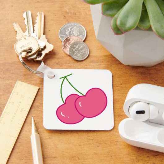 Cherry Berry キーホルダー (デスク)