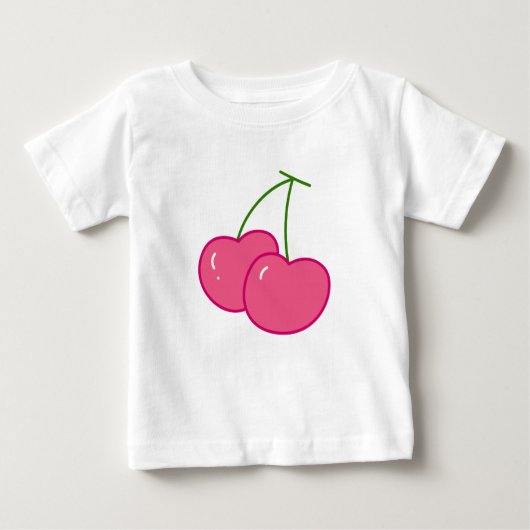 Cherry Berry ベビーTシャツ (正面)