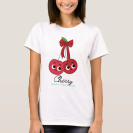 CHERRY BEST FRIEND Tシャツ
