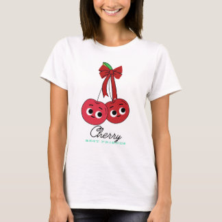 CHERRY BEST FRIEND Tシャツ