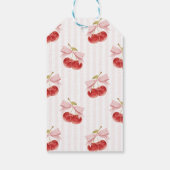 Cherry Birthday Favor Tag ギフトタグ (裏面)