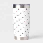 Cherry Bliss Stainless Steel Travel Tumbler 保温保冷タンブラー (背面)
