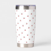 Cherry Bliss Stainless Steel Travel Tumbler 保温保冷タンブラー (正面)