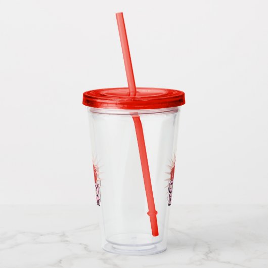 Cherry Bloom アクリルタンブラー (左)