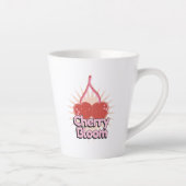 Cherry Bloom カフェラテマグ (右)