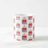 Cherry Bloom コーヒーマグカップ (中央)