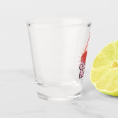 Cherry Bloom ショットグラス (左)