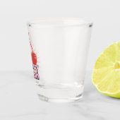 Cherry Bloom ショットグラス (右)