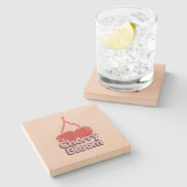 Cherry Bloom ストーンコースター (横)