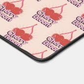 Cherry Bloom デスクマット (コーナー)