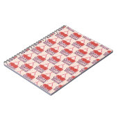 Cherry Bloom ノートブック (左側)