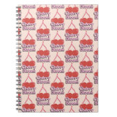 Cherry Bloom ノートブック (正面)