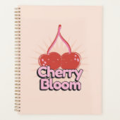 Cherry Bloom プランナー手帳 (正面)