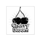 Cherry Bloom ラバースタンプ (インプリント)