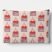 Cherry Bloom Accessory Pouch アクセサリーポーチ (正面)