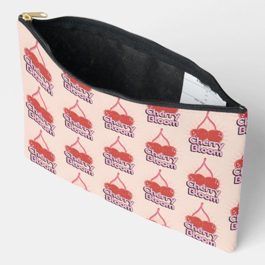 Cherry Bloom Accessory Pouch アクセサリーポーチ (見開き)