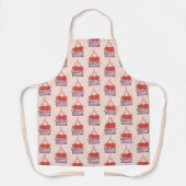 Cherry Bloom Apron エプロン (正面)