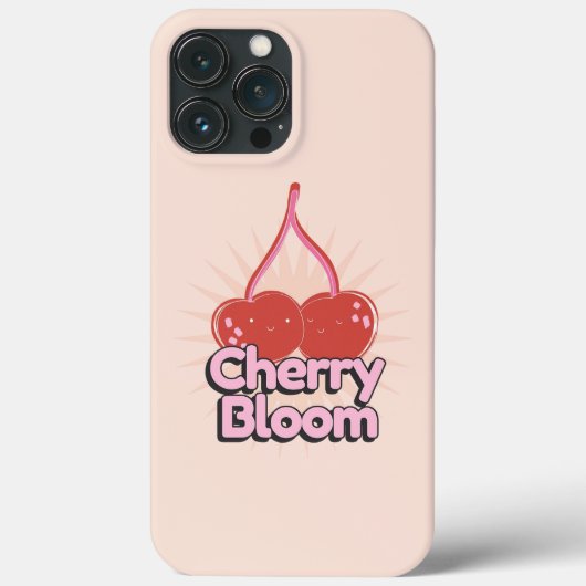 Cherry Bloom Case-Mate iPhone Case Case-Mate iPhoneケース (裏面)