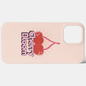 Cherry Bloom Case-Mate iPhone Case Case-Mate iPhoneケース (裏面 (横))