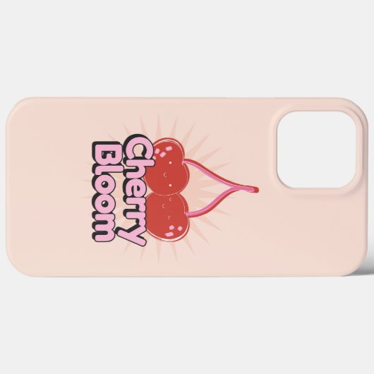 Cherry Bloom Case-Mate iPhone Case iPhoneケース (裏面 (横))