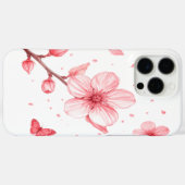 Cherry Bloom Elegance – Vibrant Nature Case Case-Mate iPhoneケース (裏面 (横))