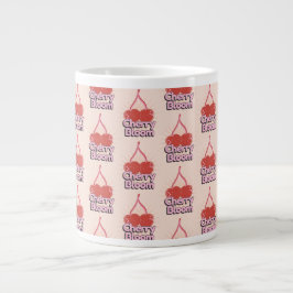Cherry Bloom Giant Coffee Mug ジャンボコーヒーマグカップ