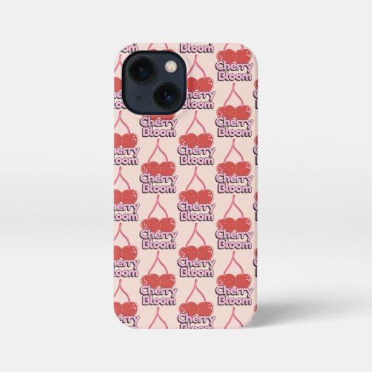 Cherry Bloom iPhone Case iPhoneケース (裏面)