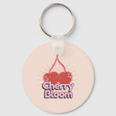 Cherry Bloom Keychain キーホルダー (正面)