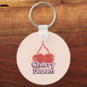Cherry Bloom Keychain キーホルダー (正面)