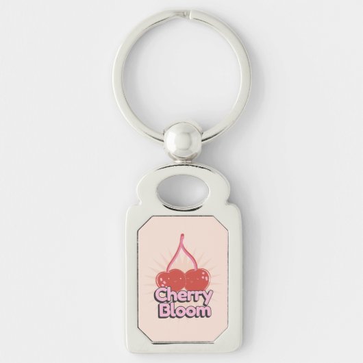 Cherry Bloom Keychain キーホルダー (正面)