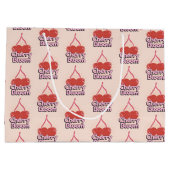 Cherry Bloom Large Gift Bag ラージペーパーバッグ (裏面)