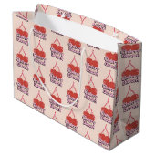 Cherry Bloom Large Gift Bag ラージペーパーバッグ (裏面アングル)