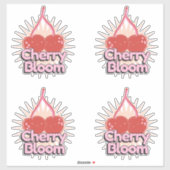 Cherry Bloom Sticker シール (シート)