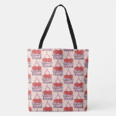 Cherry Bloom Tote Bag トートバッグ (正面)