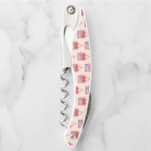 Cherry Bloom Waiter's Corkscrew ソムリエナイフ (正面)